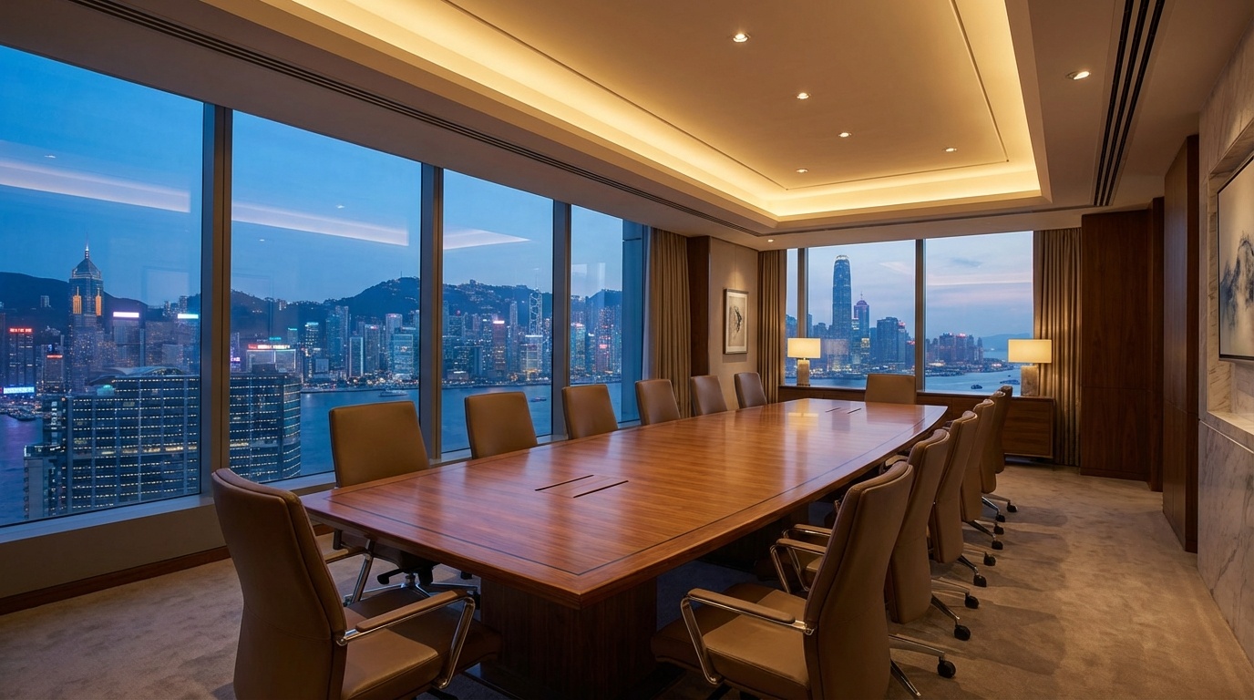 Quantavia Executive Boardroom